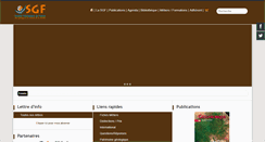 Desktop Screenshot of geosoc.fr